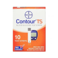 contour ts blood glucose test strips 10s 